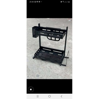 Kệ gia vị dắt 2 tầng siêu chắc