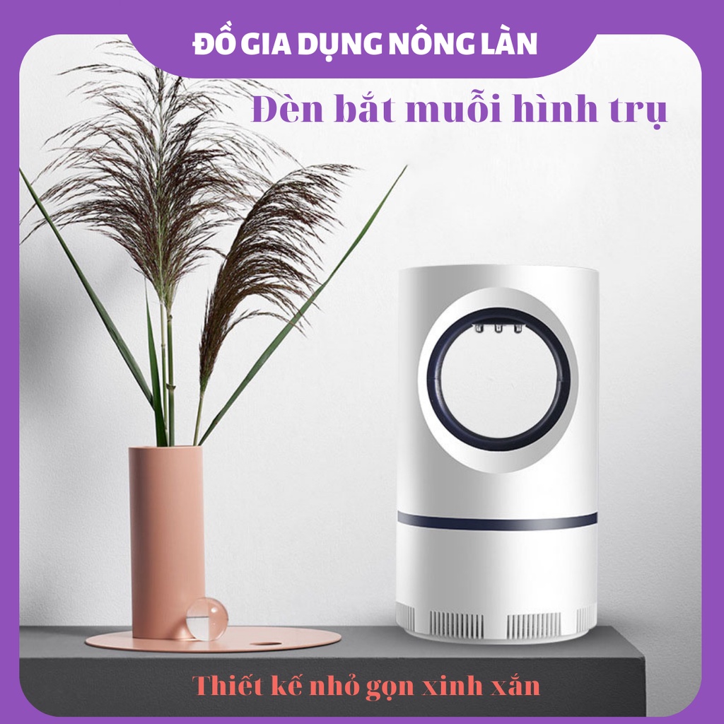 Đèn Bắt Muỗi Và Diệt Côn Trùng Thông Minh Mosquito Killing Công Nghệ Đèn LED Dùng Nguồn USB