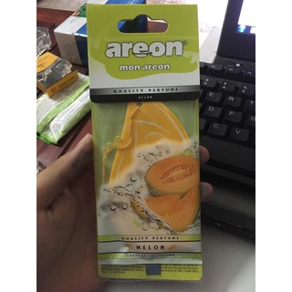 Lá Thơm Areon Mon- Treo xe 1 Tháng