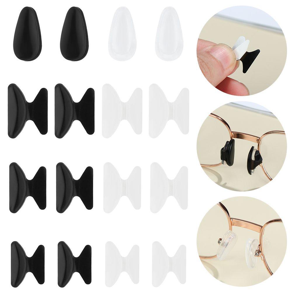 WONDER 1 Pair Glasses Nose Pad New Silicone Soft Nosepads