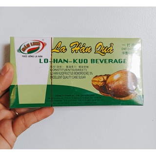 La Hán Quả Hán Linh Thanh Nhiệt Giải Khát Nhanh Hộp 170g