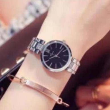 [ĐỒNG HỒ CAO CẤP] Đồng hồ nữ dây kim loại sành điệu KIMIO K6133