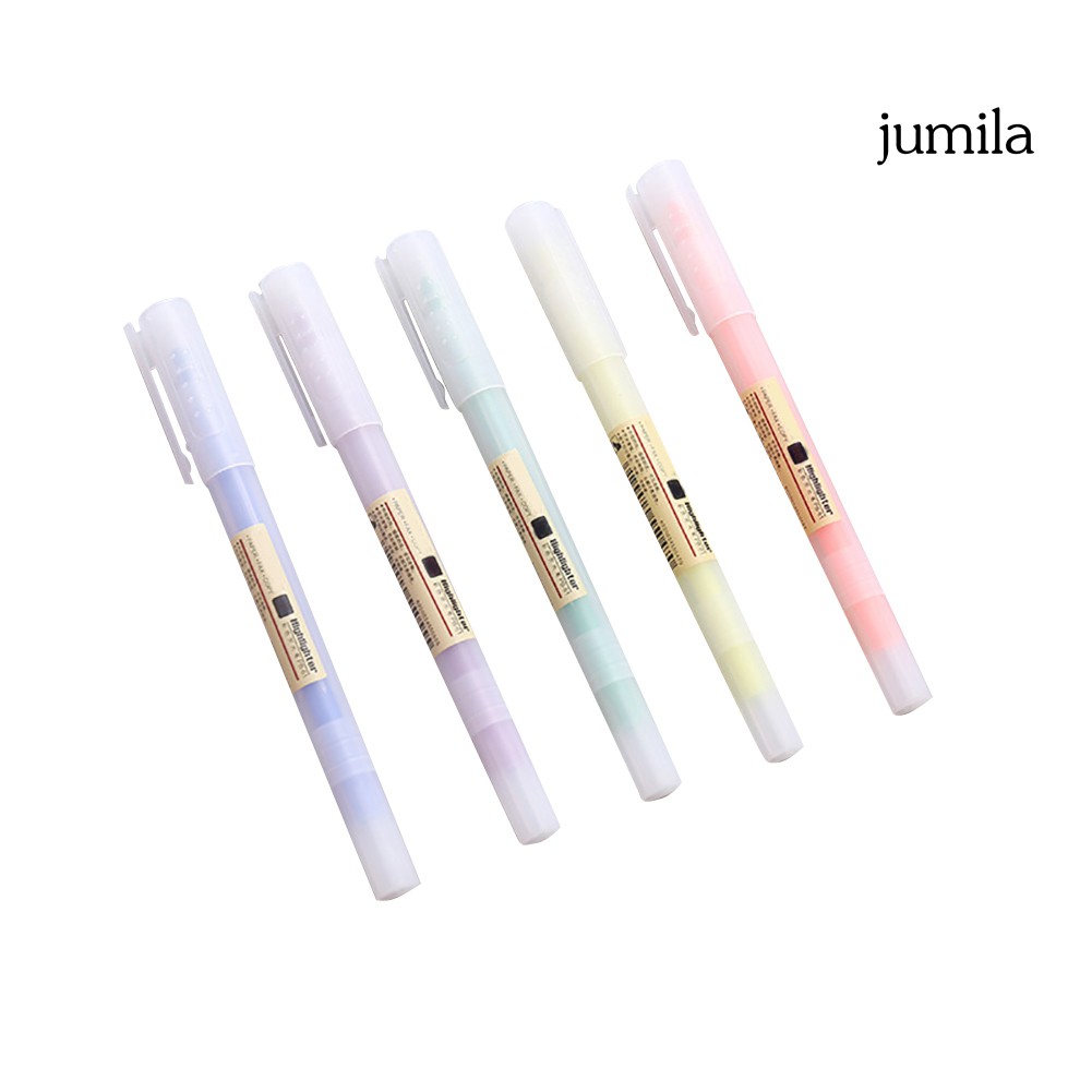 Set 5 Bút Dạ Quang Tiện Dụng Chất Lượng Cao