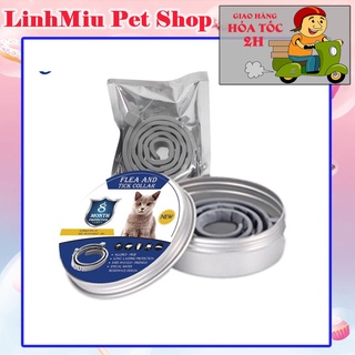 Vòng cổ chống và diệt Ve Rận, Ghẻ, muỗi cho mèo bằng thảo dược không độc hại
