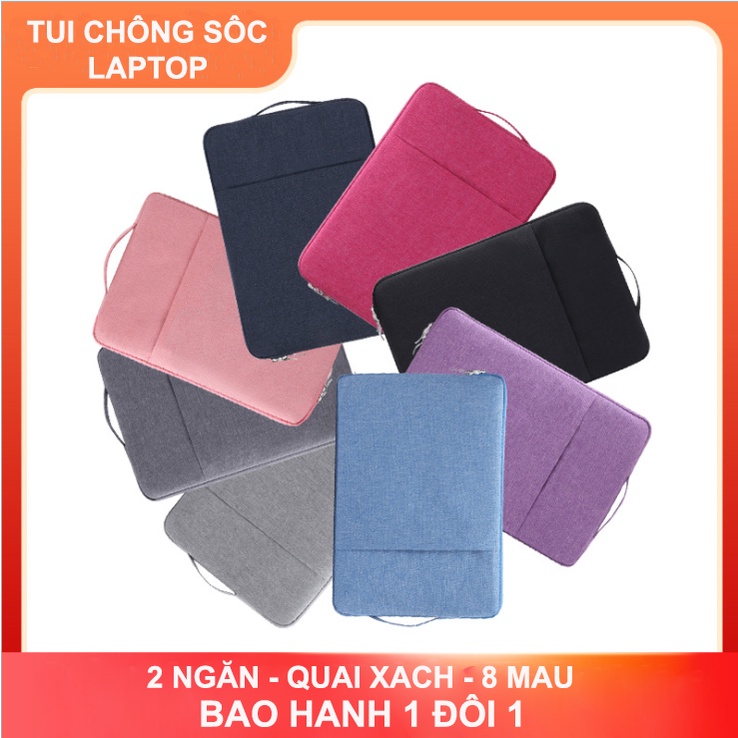 Túi Laptop Chống Sốc, Chống Nước 13Inch, 13.3 Inch, 14 Inch, 15 Inch, 15.6 Inch - Túi xách đựng laptop nam nữ