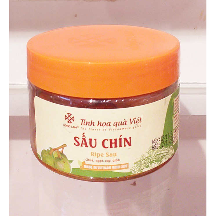 Ô MAI SẤU CHÍN HỒNG LAM
