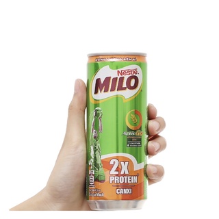 [Lon Lẻ] Sữa lúa mạch Milo Active Go lon 240ml
