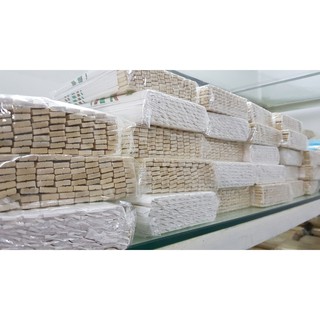 (Rẻ bằng 1/5 Siêu Thị) 100 đôi đũa gỗ bọc giấy Nhật Bản