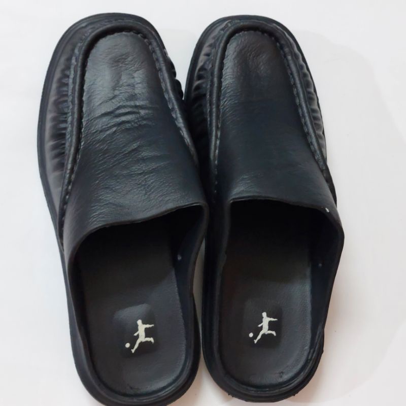 Giày lười, dép nam bít mũi không lỗ [size 40-44]