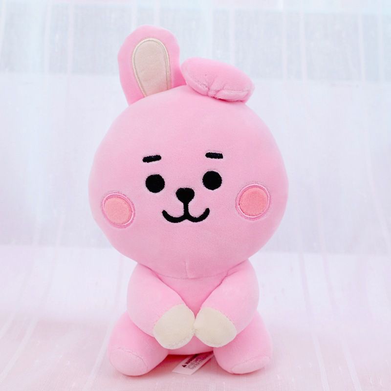 đồ chơi nhồi bông Hình Nhân Vật Bt21 Kích Thước 8 Inch / 20cm