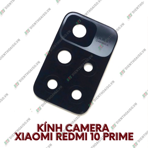 Kính camera xiaomi redmi 10 prime kèm keo dán