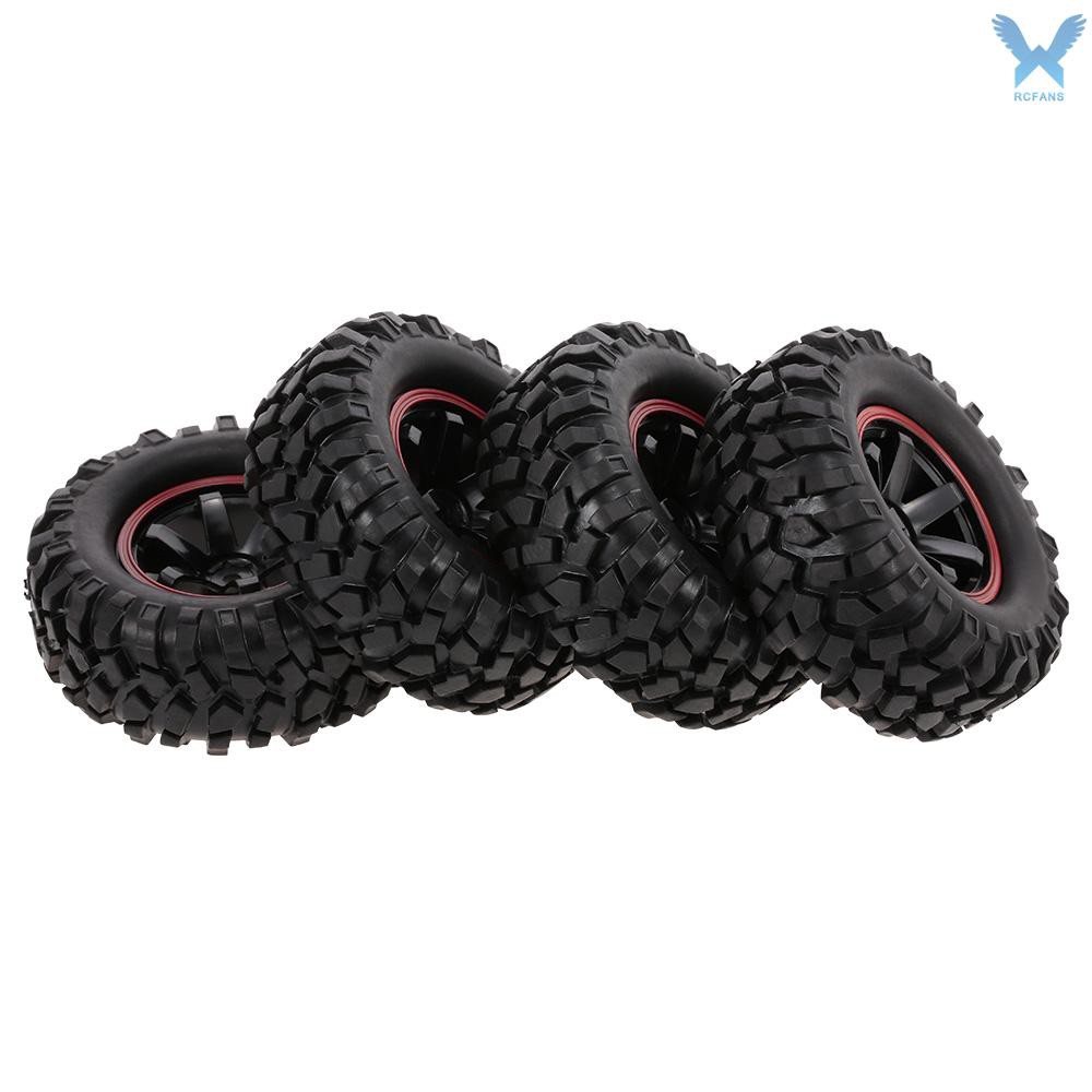 4 Bánh xe thay thế cho mô hình 1/10 HSP SCX10 RC4WD D90 CC01 RC