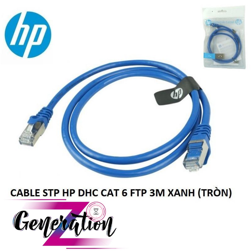 Cáp mạng UTP CAT 6 -Cáp mạng STP CAT 6 - Chính hãng HP