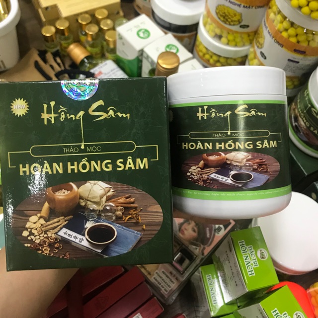 Tăng Cân Hồng Sâm Qm ( chech mã vạch + tem mới phản quang y hình )