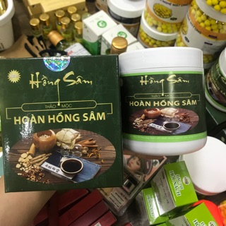 Tăng cân hồng sâm qm