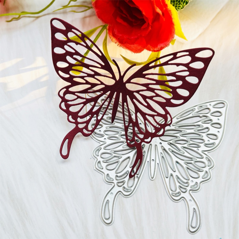 Khuôn Cắt Dập Nổi Họa Tiết Phong Cách Phục Sinh Dùng Để Làm Thẻ Thủ Công DIY