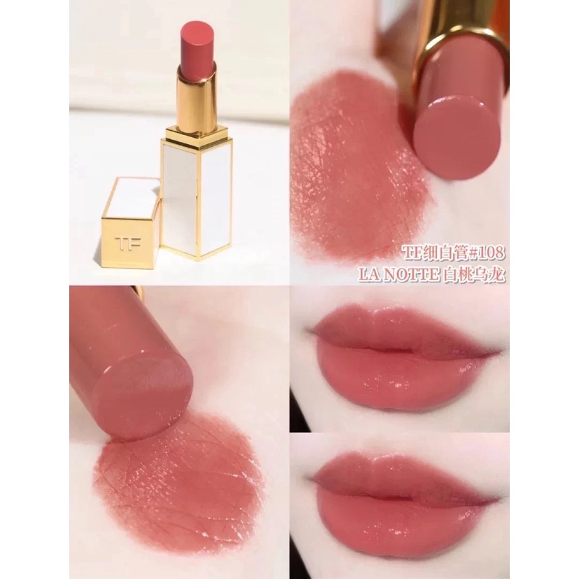 Yolo ❤   Phong cách mới!Son Môi Thỏi Trắng Tom Ford TF 03/108/820/107/100