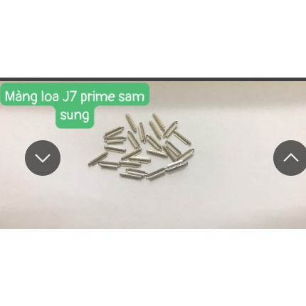 Màng loa j7 prime/j5 prime/j7 plus/c900 sam sung