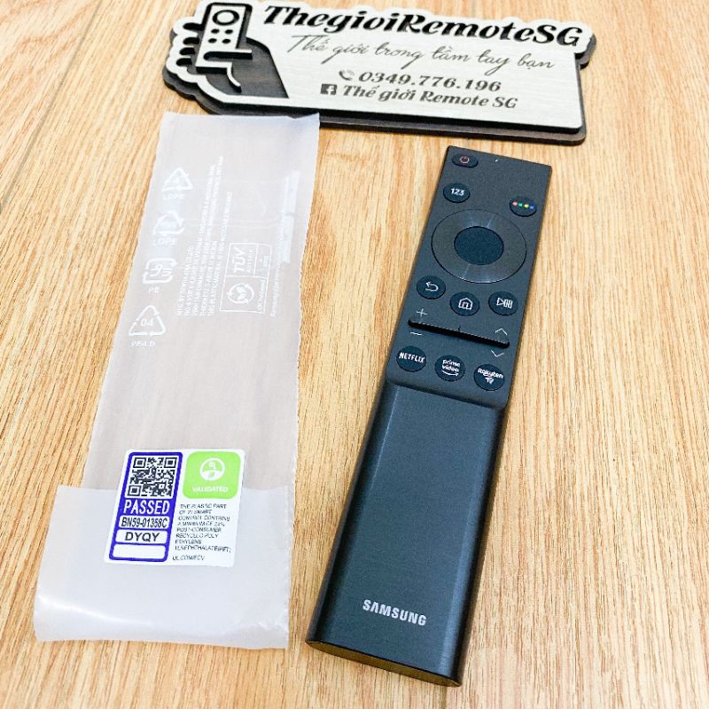 REMOTE ĐIỀU KHIỂN TIVI SAMSUNG NĂM 2021 KHÔNG GIỌNG NÓI HÀNG CHÍNH HÃNG