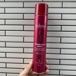 [OBSIDIAN chính hãng] Gôm xịt tạo kiểu tóc Obsidian Hold Spray 300ml T