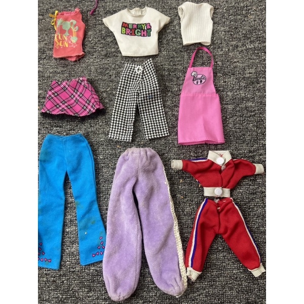 QAA8-QUẦN ÁO BÚP BÊ BARBIE