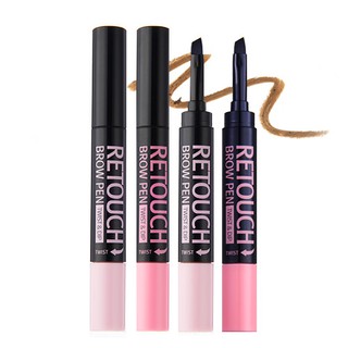 Kẻ chân mày tự nhiên cùng Yurica Retouch Brow Pen