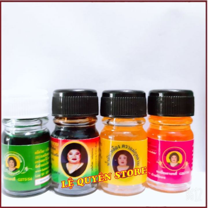 💞Dầu Bà Mập💞 Thái Lan - Dầu Gió Hoa Hồng Thái Lan 3ml