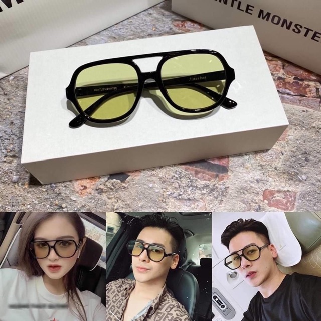 🔥HOT TREND 🔥 MẮT KÍNH BLACKBEE UNISEX VIỀN ĐEN