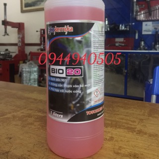 Nước rửa xe không chạm Bio 20