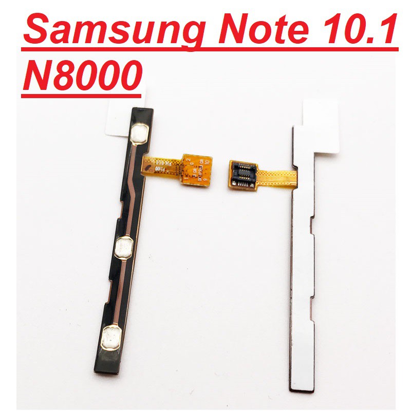 ✅ Chính Hãng ✅ Dây Nút Nguồn Âm Lượng Samsung Galaxy Note 10.1 N8000 Chính Hãng Giá Rẻ