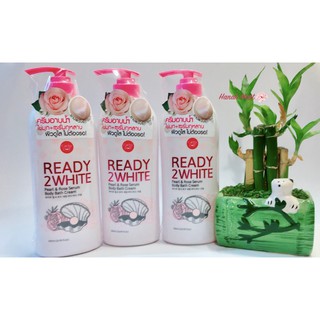 Sữa tắm ready 2 white cathy doll 500ml - thái lan