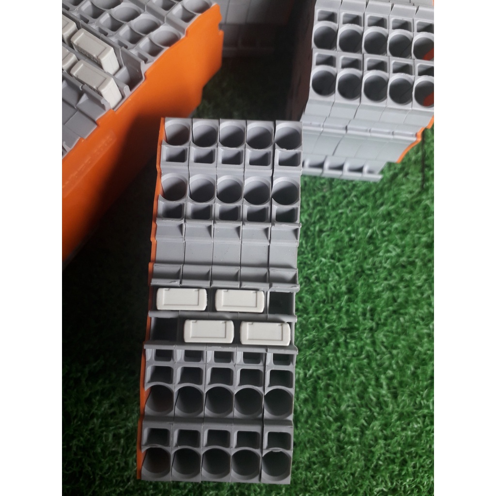 Cầu đấu WAGO TOPJOB® S 2.5mm 4 tiếp điểm