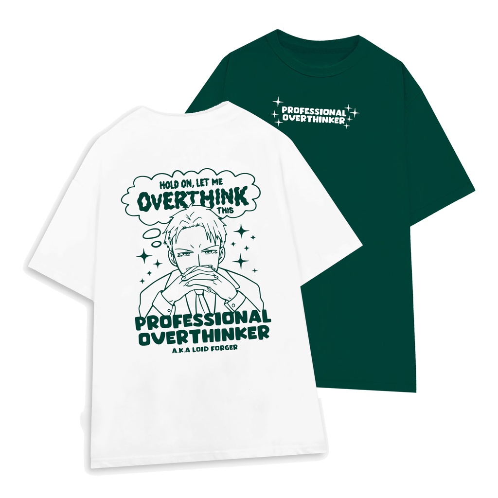 Áo thun Spy x Family: Loid Forger