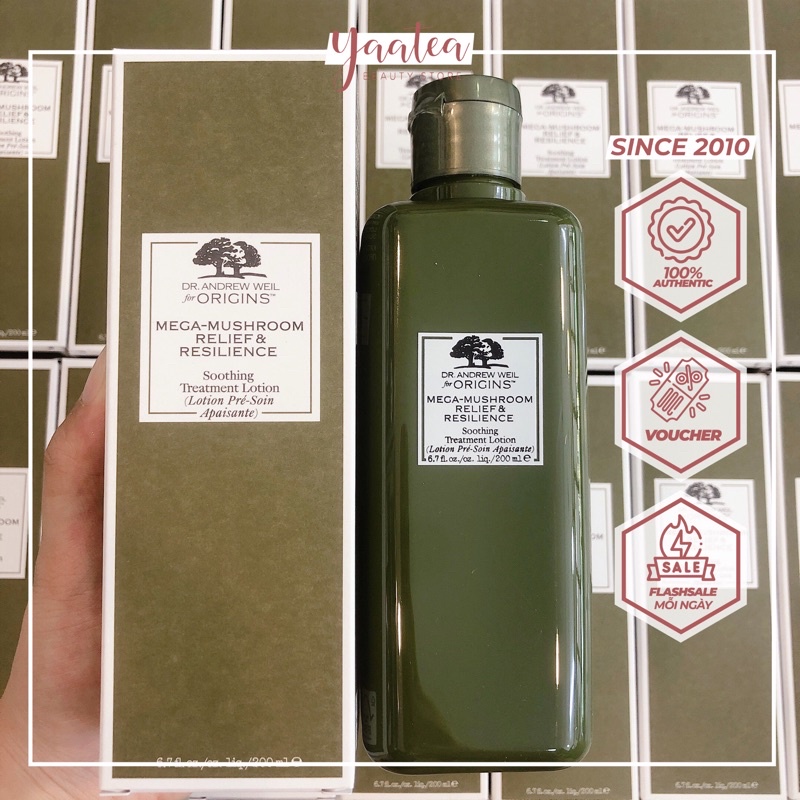 Nước cân bằng da Lotion Nấm Origins Mushroom toner