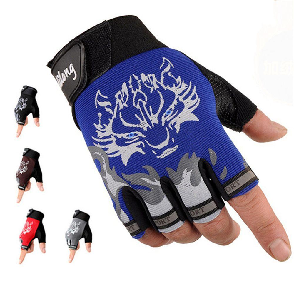 Găng Tay Thể Thao Chống Trượt Thoáng Khí Unisex