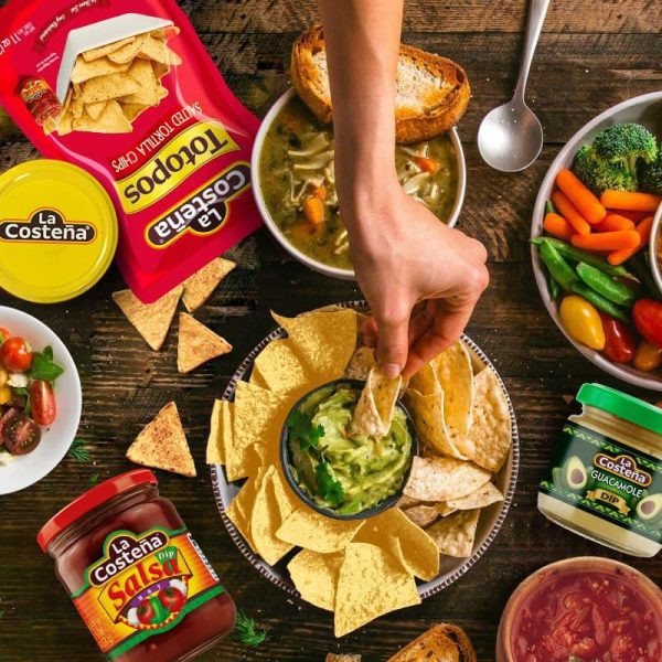 [320g] Xốt quả bơ [Mexico] LA COSTENA (Avocado Sauce) Dip Guacamole (als-hk)