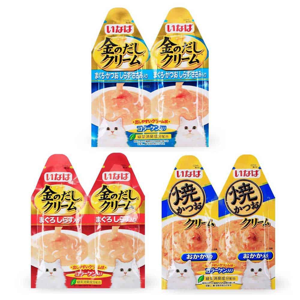 Súp thưởng CIAO INABA KIN NO DASHI Cream 30g cho mèo (1 gói lẻ)