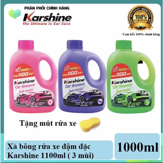 Xà bông rửa xe đậm đặc Karshine 1100ml