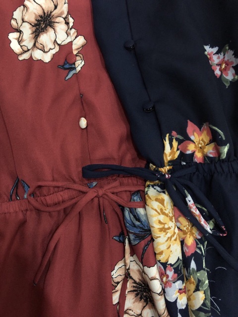 ☀️🌸 ĐỒ BAY JUMP HOA SIENNA xuất xịn