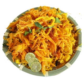 [SHIP HỎA TỐC] Khô Gà Lá Chanh 500G