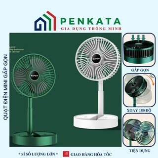 Quạt mini để bàn gấp gọn tiện lợi PENKATA