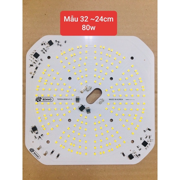VỈ MẠCH ĐÈN LED 80W - 220V SIÊU SÁNG CHÍNH HÃNG HÀN QUỐC