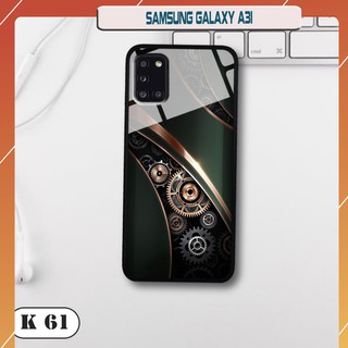 Ốp lưng kính 3D cho Samsung Galaxy A31