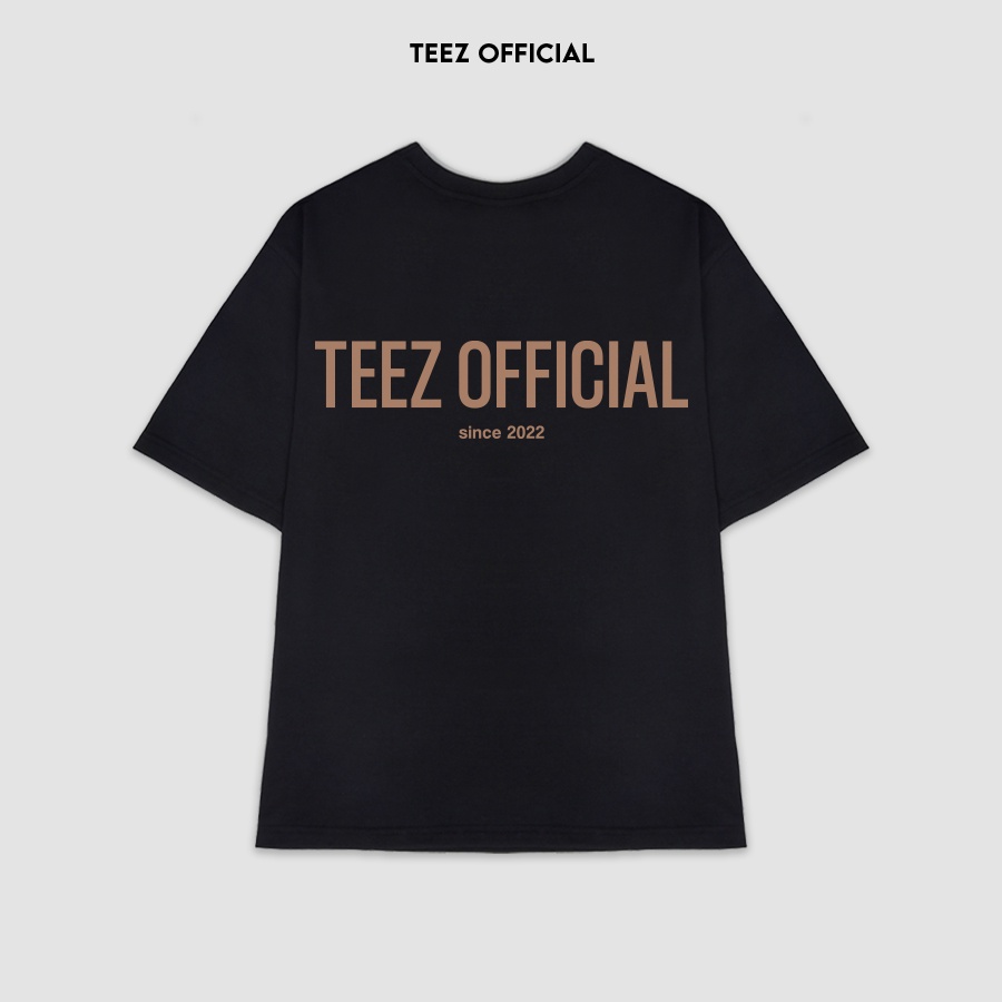 Áo Thun Unisex Nam Nữ TEEZ - TZ1019 Form Rộng Tay Lỡ Freesize