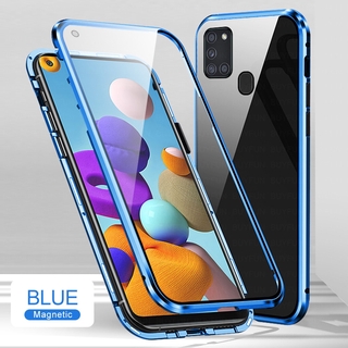 Ốp điện thoại bằng kính cường lực trong suốt thời trang cho Oppo Reno 3 4 5 Pro Plus Find X X2 Pro Realme 7 Pro