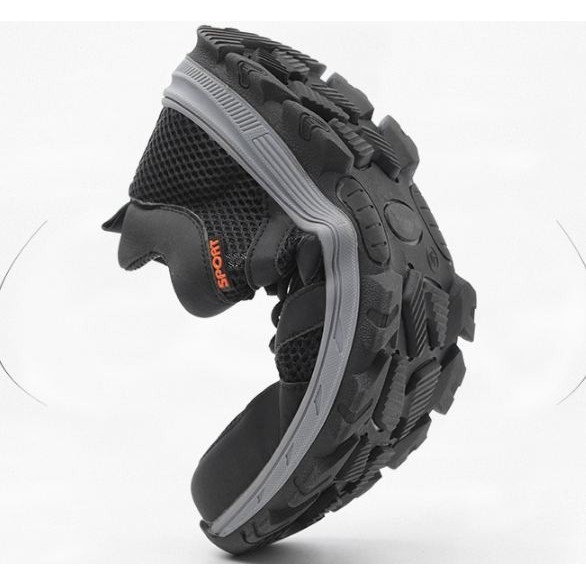 Giày Bảo Hộ Lao Động 2TH Kiểu Thể Thao Mũi Thép Đế Lót Thép CHỐNG ĐINH-BD0053 | BigBuy360 - bigbuy360.vn