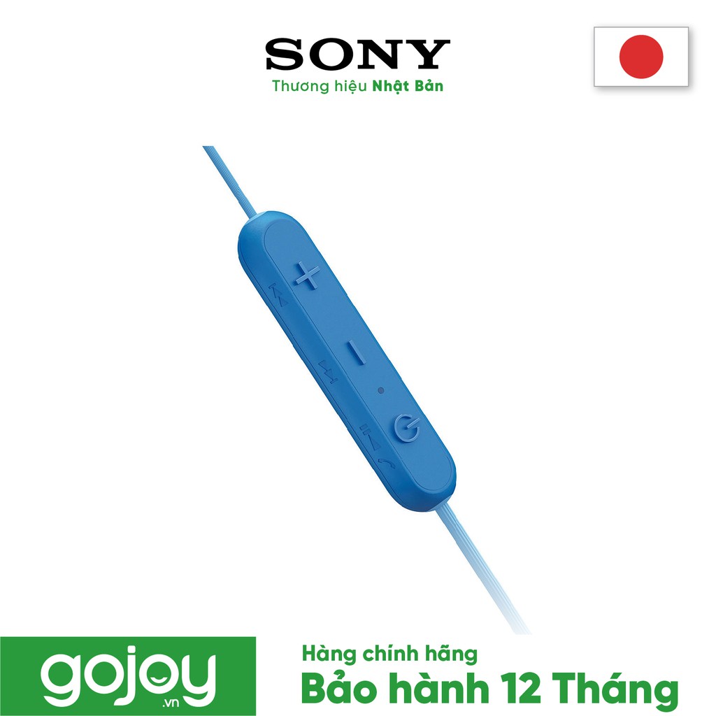 Tai nghe không dây SONY WI-C300/LZE màu xanh chính hãng - Bảo hành 12 tháng
