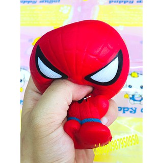 squishy siêu nhân nhện