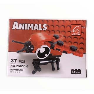 Bộ lắp ráp animal Ausini
