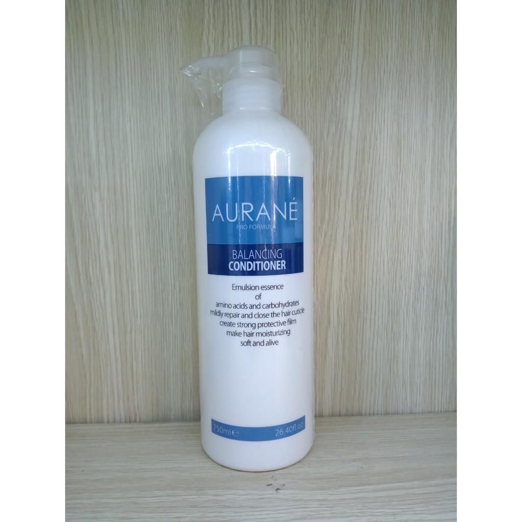 Dầu xả dinh dưỡng Aurane Balancing Conditioner cho mọi loại tóc 750ml